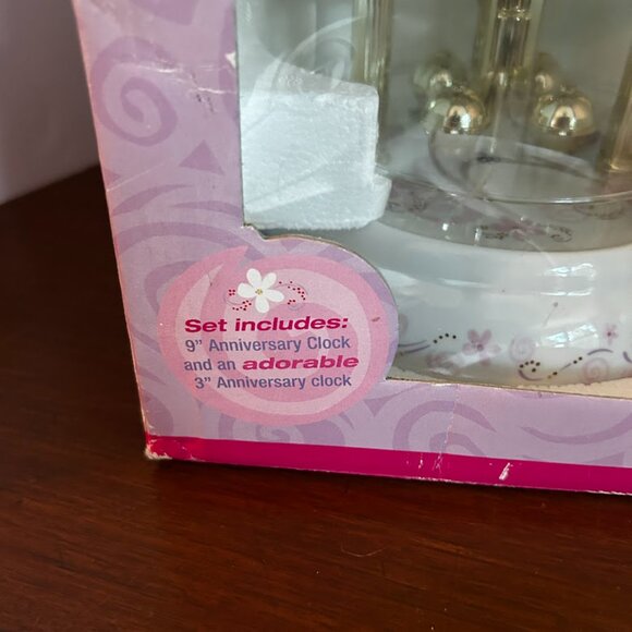 Barbie Rapunzel Anniversary Clock w/ Miniature Collectible Clock | Ltd Edition - Picture 4 of 11